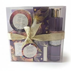 Ivy & Castle 3-Piece Lavender Passion Bath Collection – NWOT